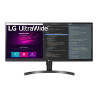 LG 34WN750-B Manual De Usuario
