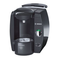 Bosch TASSIMO FIEDLIA TAS40 Serie Instrucciones De Uso