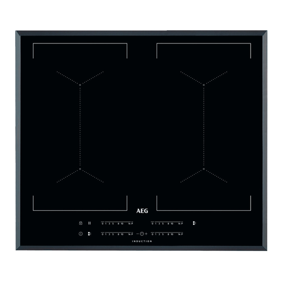 AEG IKE64450FB Manual De Instrucciones