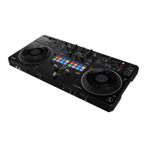 PIONEER DJ DDJ-REV5 Manual De Instrucciones