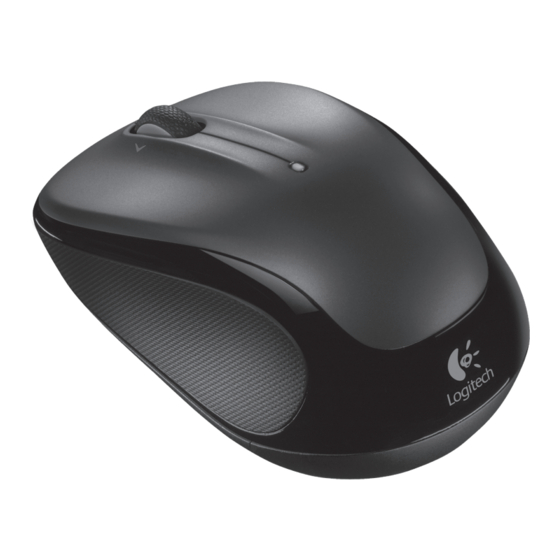 Logitech M325 Guía De Inicio Rápida