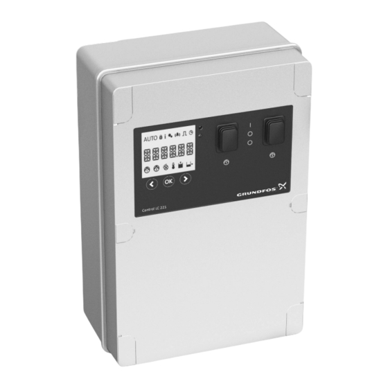 Grundfos LC 221 Instrucciones De Instalación Y Funcionamiento