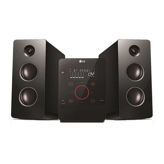 LG CM2760 Manual Simple