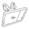 Accesorios de Automóviles Kia 66582ADE00 Guia De Inicio Rapido