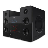 LG CM2760 Manual Del Propietário