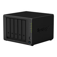 Synology DS1520+ Guía De Instalación Del Hardware