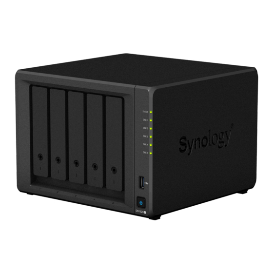 Synology DS1520+ Guía De Instalación Del Hardware