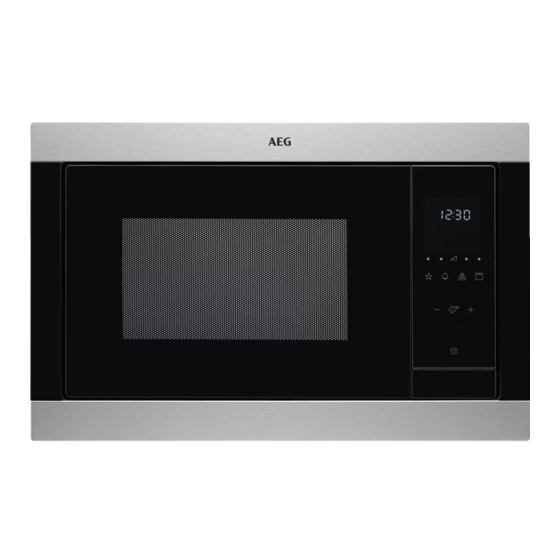AEG MSK2542DM Manual De Instrucciones
