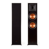 Klipsch RP-8060FA Manual Del Usuario