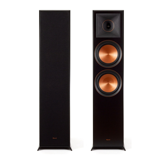 Klipsch RP-500M II Manual Del Usuario