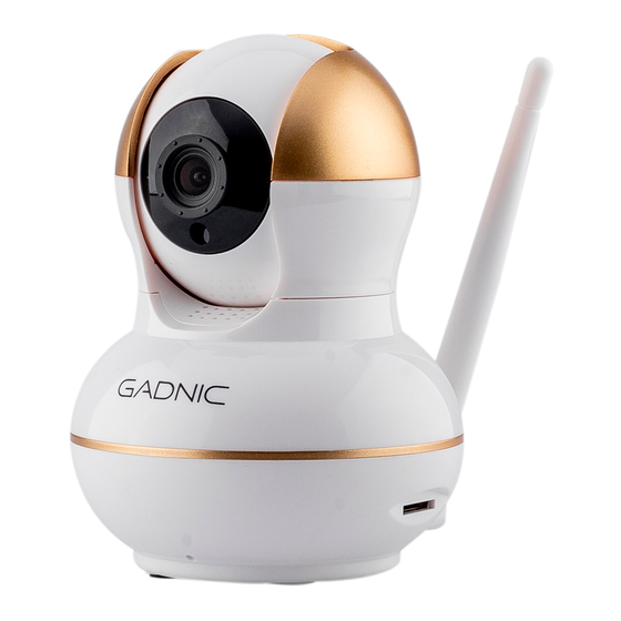 Gadnic CAMS27 Manual De Operación
