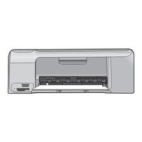 HP Photosmart C4100 All-in-One Serie Comience Aquí