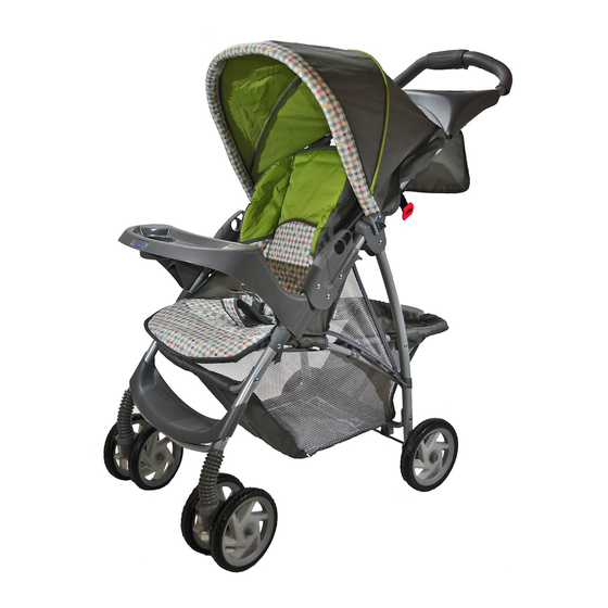 Graco LiteRider Manual Del Propietário