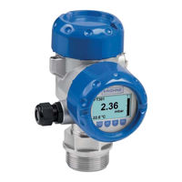 KROHNE OPTIBAR PC 5060 Hoja De Datos Técnica