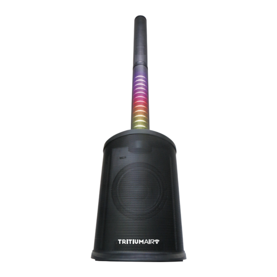 TRITIUM AIR Stellar Tower Manual De Instrucciones