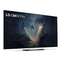 LG OLED55B7T Guía Rápida De Configuración