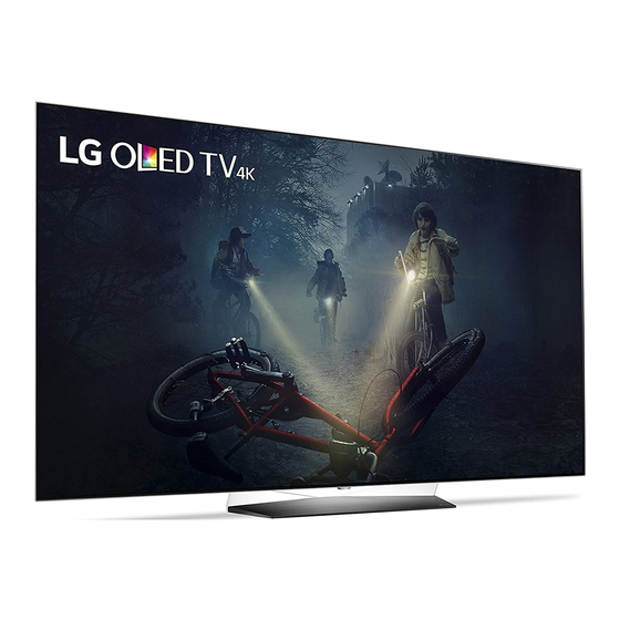 LG OLED55B7P Guía Rápida De Configuración