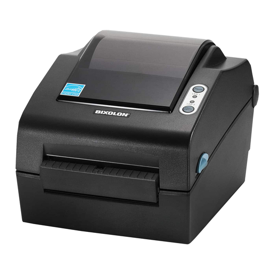 Bixolon SLP-DX420 Manual Del Usuario