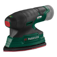 Parkside PAMS 12 A1 Traducción Del Manual De Instrucciones Original