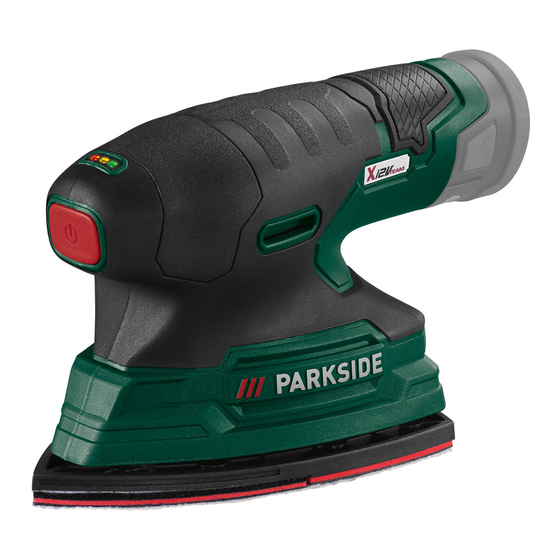Parkside PAMS 12 A1 Traducción Del Manual De Instrucciones Original