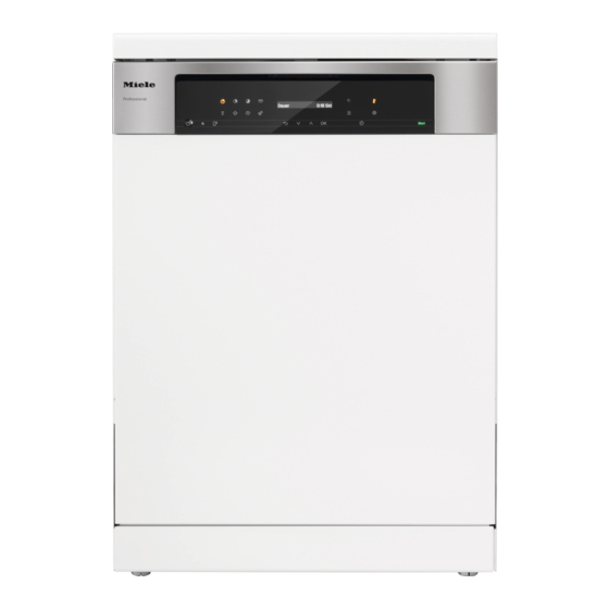 Miele PFD 100 SmartBiz Instrucciones Breves De Manejo E Instalación