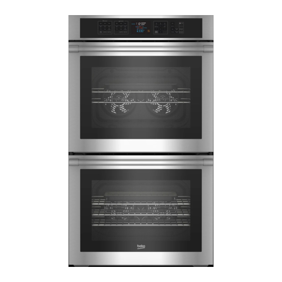 Beko WOD30100SS Manual Del Usuario