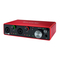 Manual de Focusrite Scarlett 4i4 de 3.ª generación