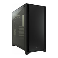 Corsair 4000D Manual Del Usuario
