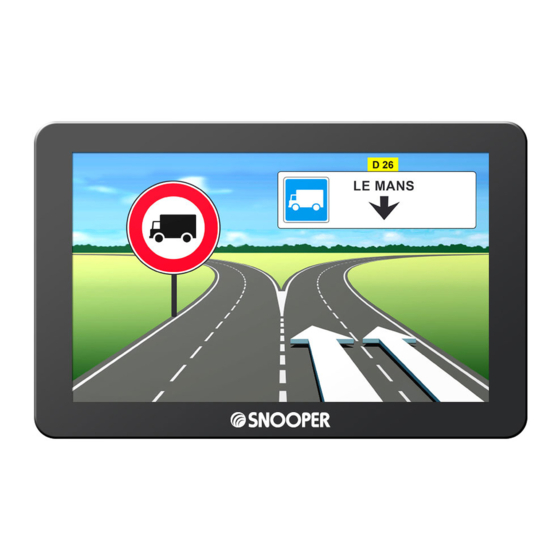 Snooper 6 SERIES Manual Del Usuario