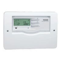 Resol DeltaSol AL EHE Manual Para El Instalador Especializado