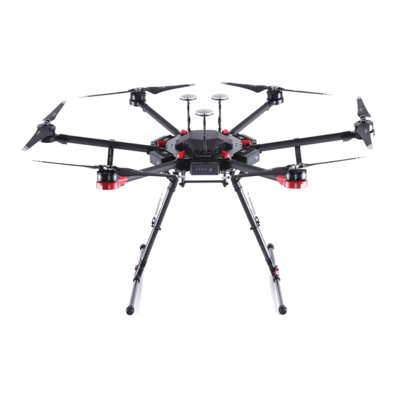 DJI MATRICE 600 Guia Del Usuario