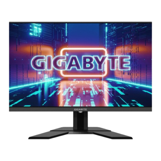Gigabyte G27F Guía De Usuario