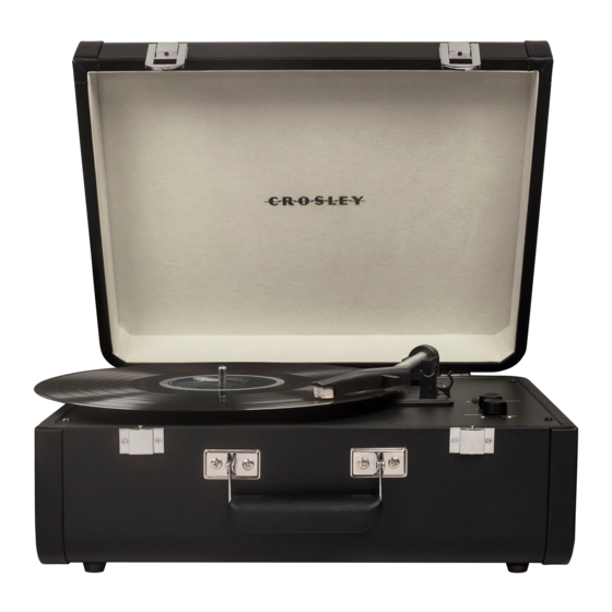 Crosley CR6252A Manual De Instrucciones