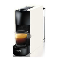 Krups NESPRESSO ESSENZA MINI Manual De Instrucciones