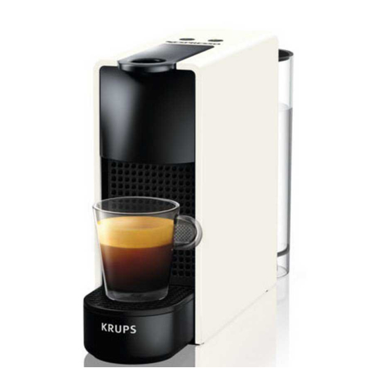 Krups NESPRESSO ESSENZA MINI Manual De Instrucciones