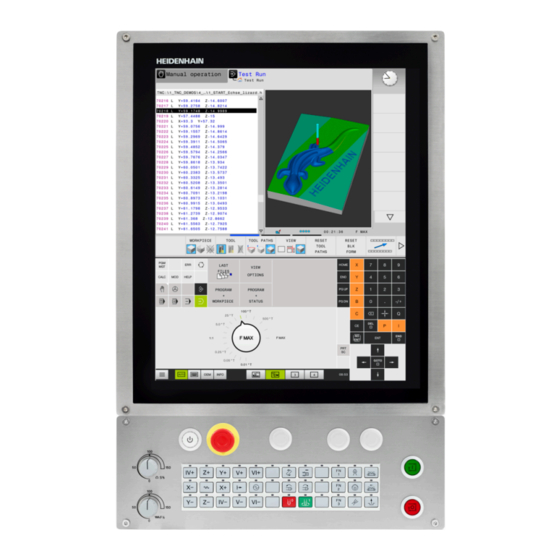 HEIDENHAIN TNC 620 Manual De Usuario