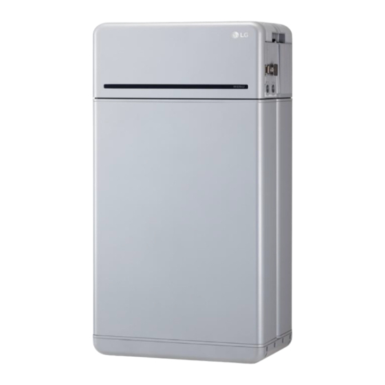 LG RESU10H Prime Manual De Instalación