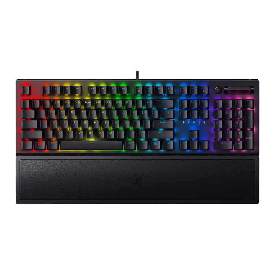 Imagen del teclado Razer BlackWidow V3