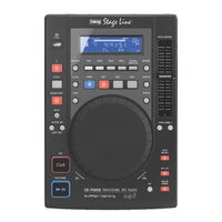 IMG STAGELINE CD-70DJ Manual De Instrucciones