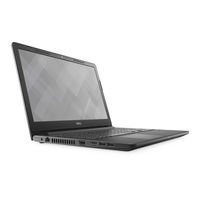 Dell Vostro 15-3568 Manual Del Propietário