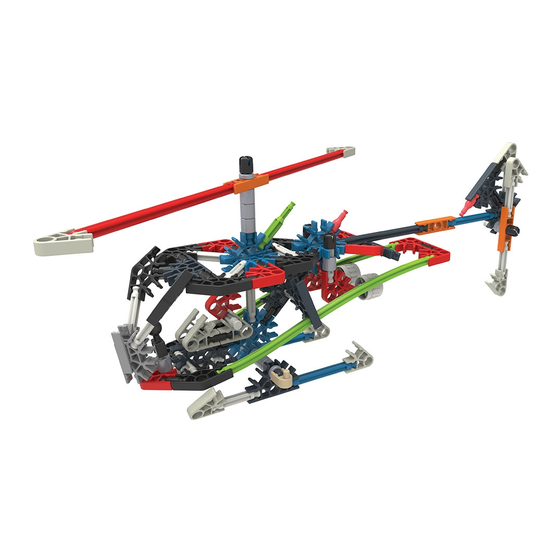 K'Nex 17008 Manual De Instrucciones