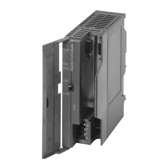 Siemens CP 342-5 Manual De Producto