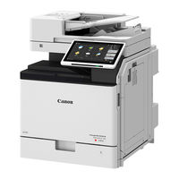 Canon imageRUNNER ADVANCE DX C357P Guia De Inicio Rapido