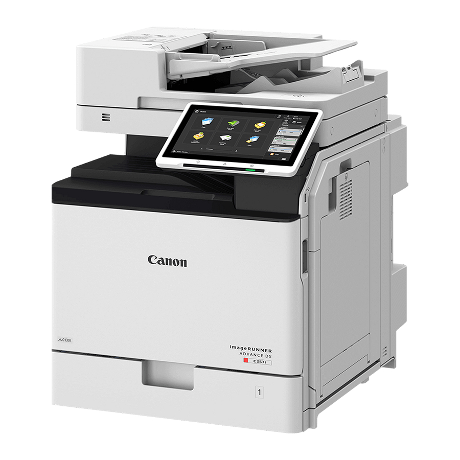 Canon imageRUNNER ADVANCE DX C357P Guia De Inicio Rapido