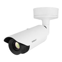 Wisenet TNO-3050T Manual De Instrucciones