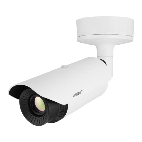 Wisenet TNO-3040T Manual De Instrucciones