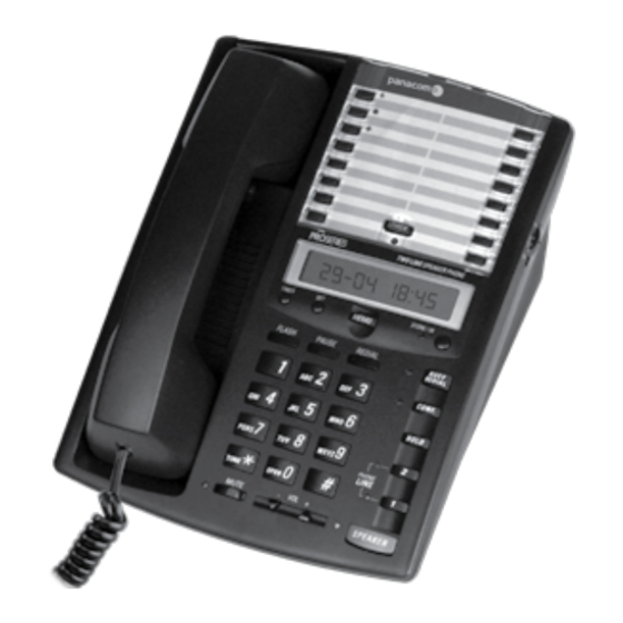 Panacom PA-7700 Manual Del Usuario