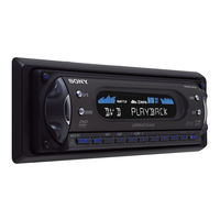 Sony MEX-R1 Manual De Instrucciones