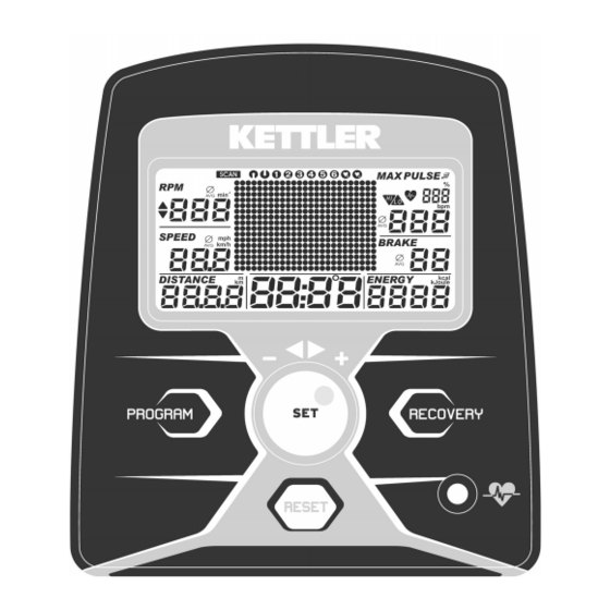 Kettler SM 328-75 Serie Manual Del Usuario