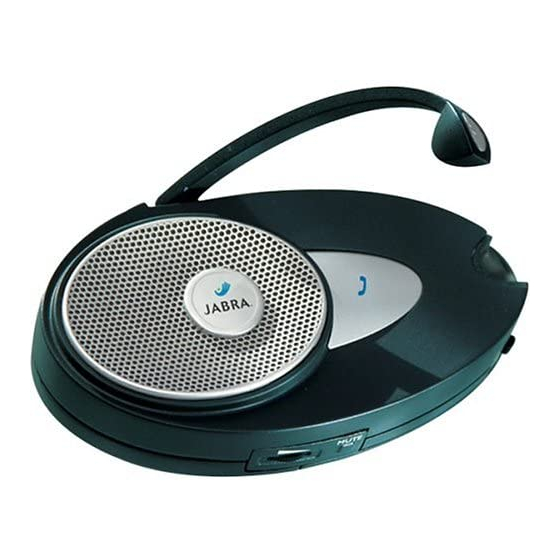 Jabra SP100 Manual De Usuario